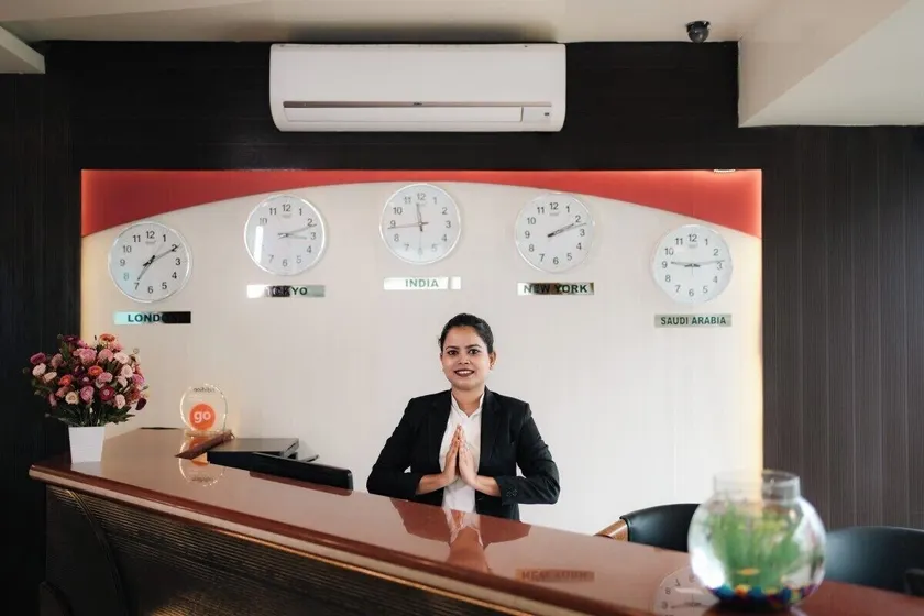 Hotel Hilltop International - Réception