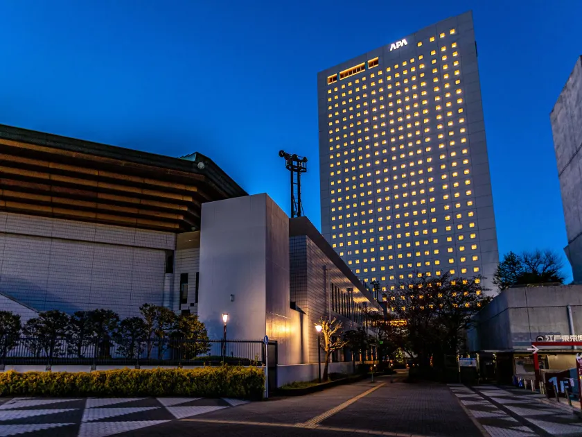 APA Hotel & Resort Ryogoku Ekimae Tower - Image 1