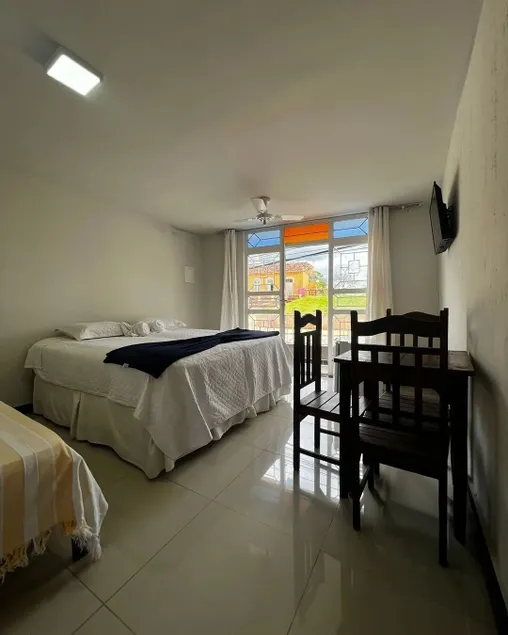 HOTEL ESTAÇÃO - Chambre