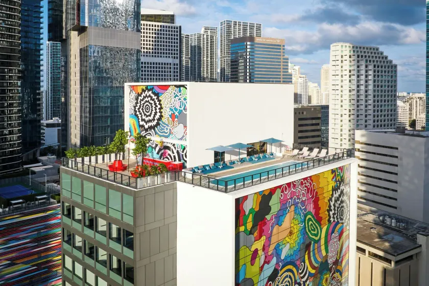 citizenM Miami Brickell - Image 1