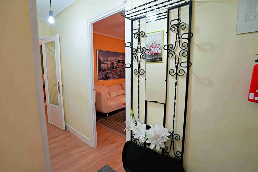Apartamento en Mikel Zarate - Rezeption