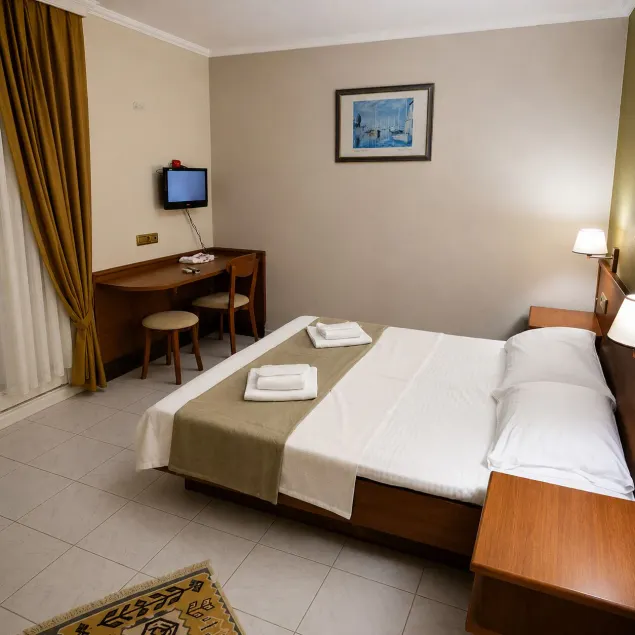 Doruk otel - Room
