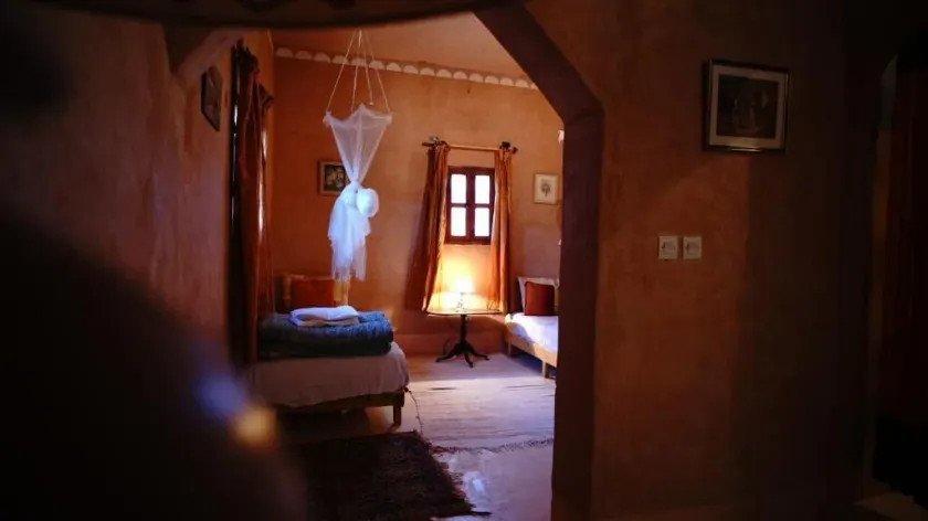 Kasbah Tigmi El Janoub - Habitación