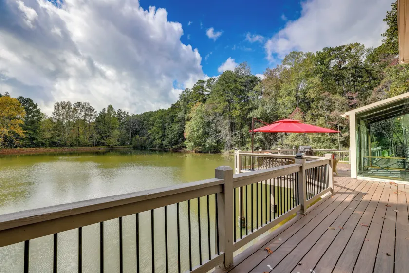 Lawrenceville Gem w/ Boat Dock on Private Lake! - Image 1