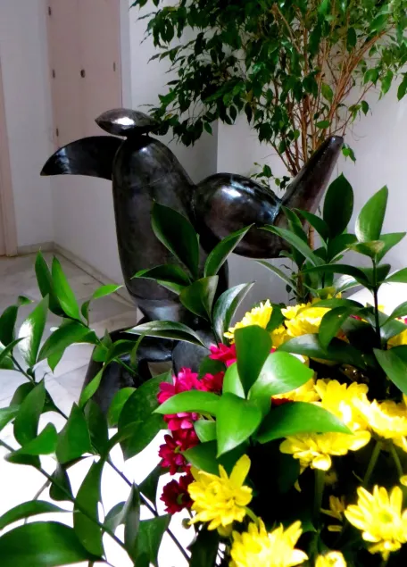 Un Patio al Sur - Hall