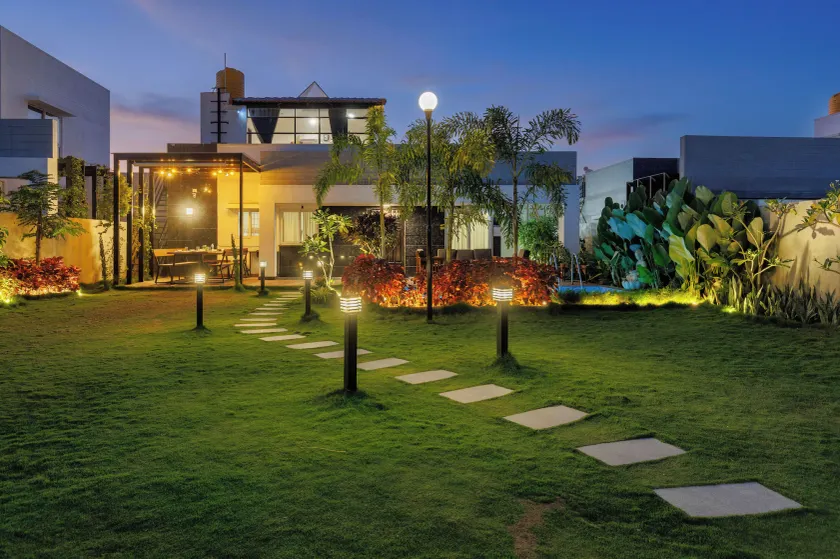 Villa Prism by StayJadePoolPyramid Room1hr Blr - Image 1
