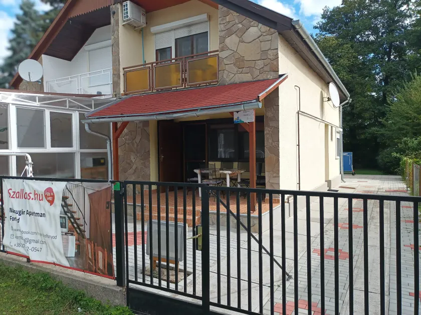 A whole holiday house with a garden in Fonyd for 2-10 persons - Image 1