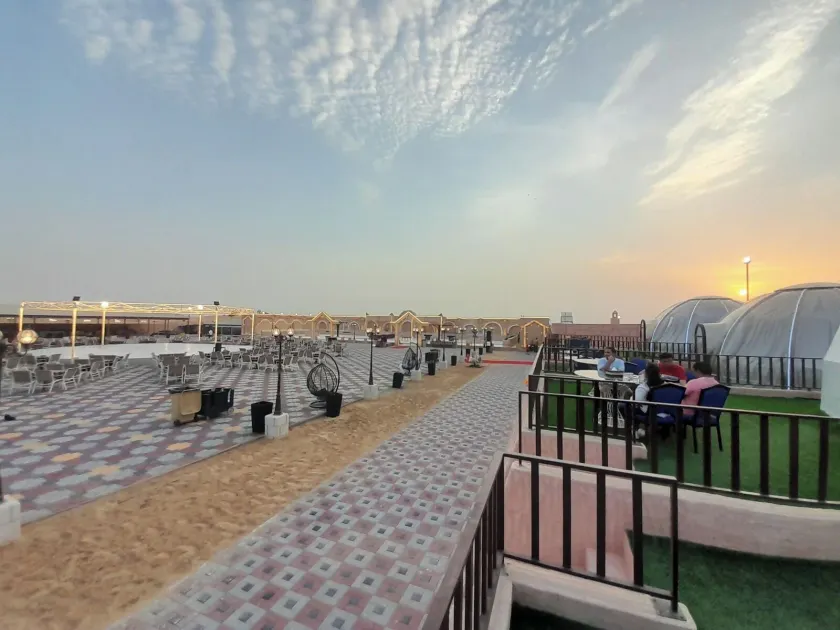 Sunset Desert Safari With Glamping - Image 1