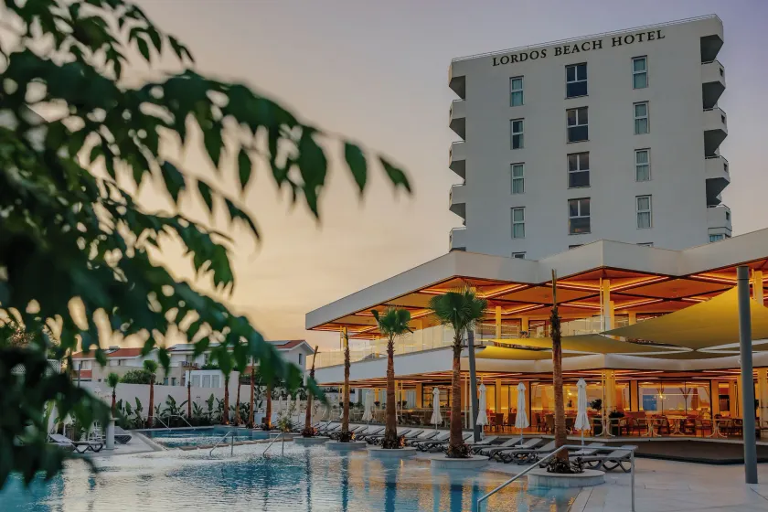 Lordos Beach Hotel & Spa - Image 1