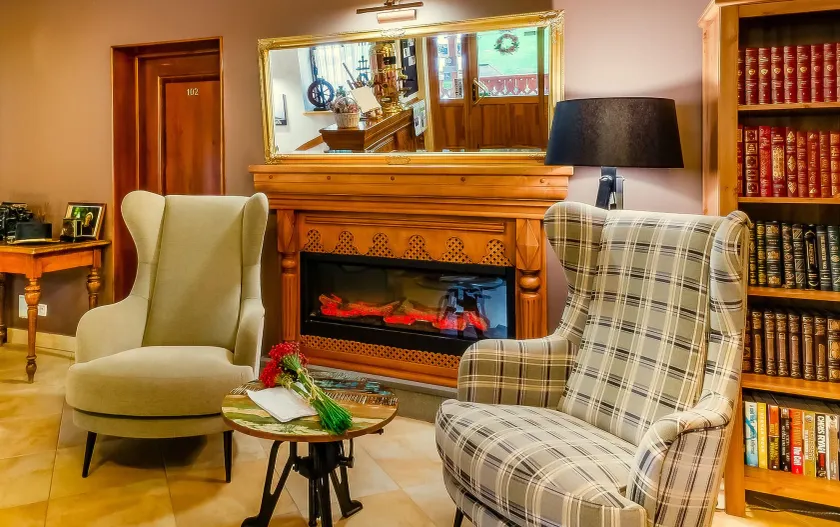 Hotel Batory - Hall