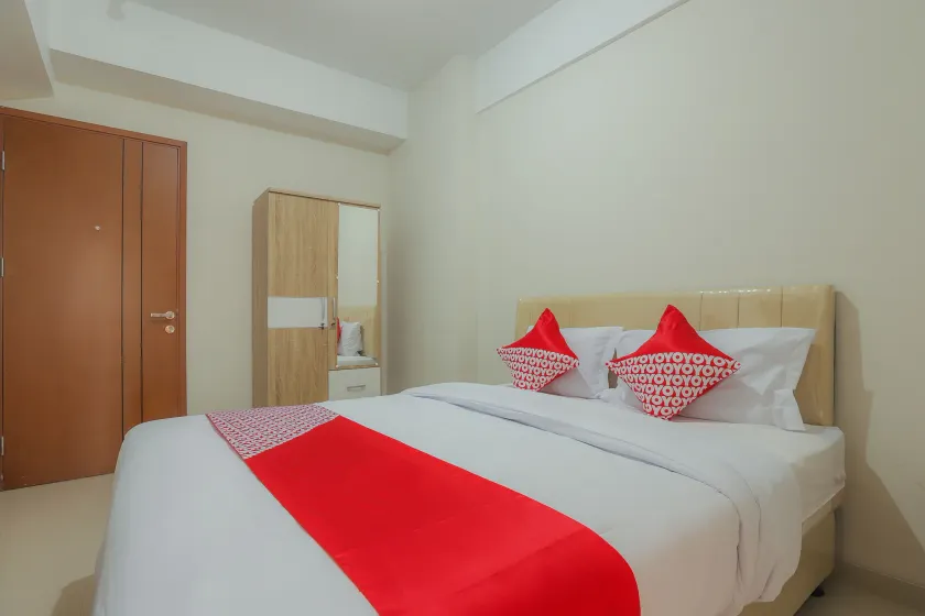 OYO 630 Green Lake View Cimanggis - Habitación
