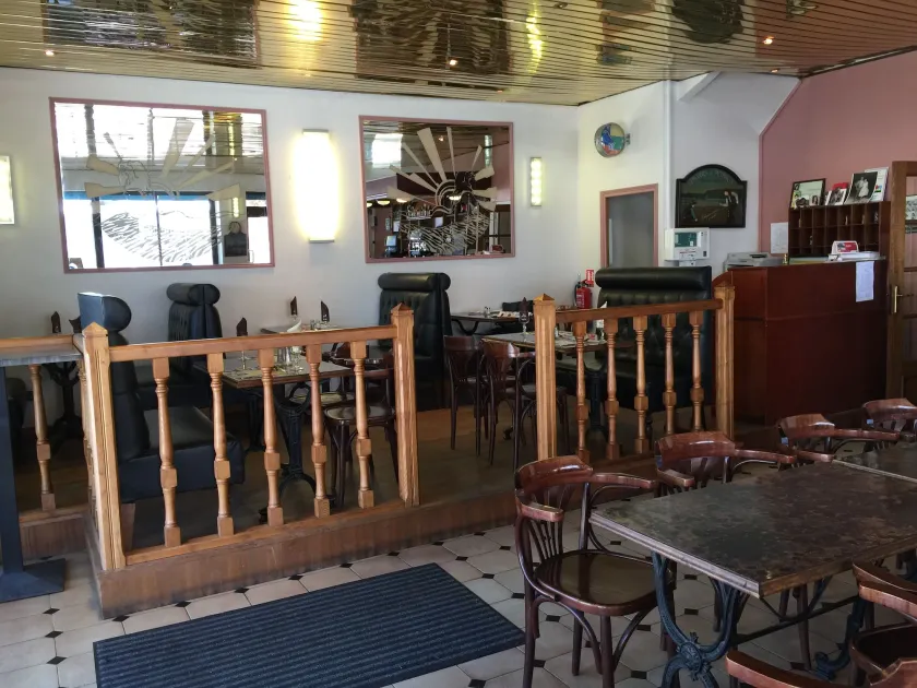 Hôtel Le Roi Gourmand - Zona de estar del vestíbulo