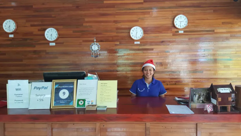 Khao Sok Royal Bamboo Lodges - SHA Certified - Lobby