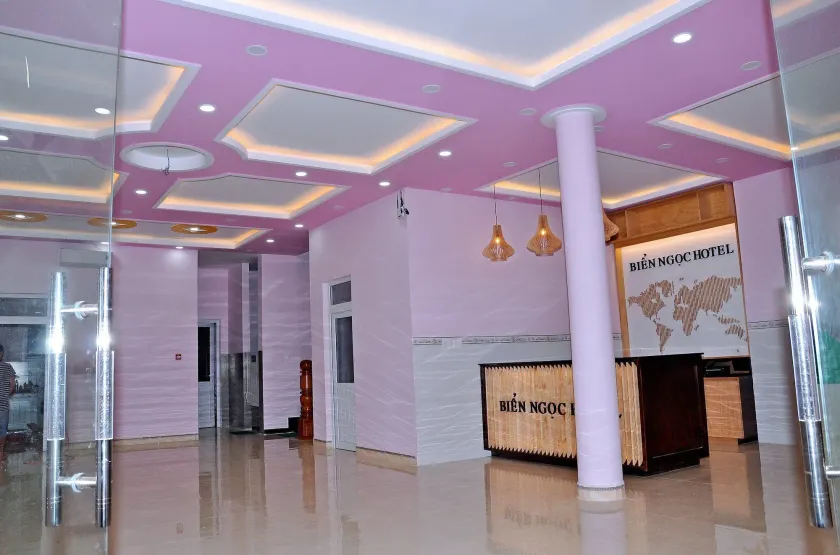 Bien Ngoc Ly Son Hotel - Lobby