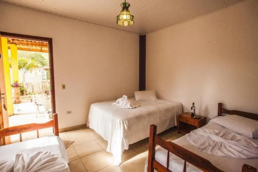 Pousada Refúgio dos Palmares - Room