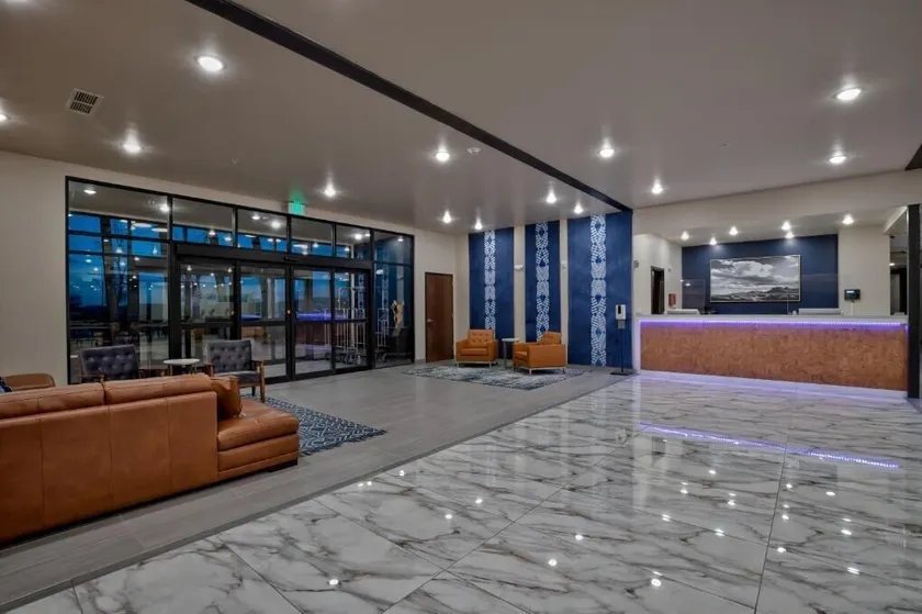 Scenic View Inn & Suites Moab - Indgang