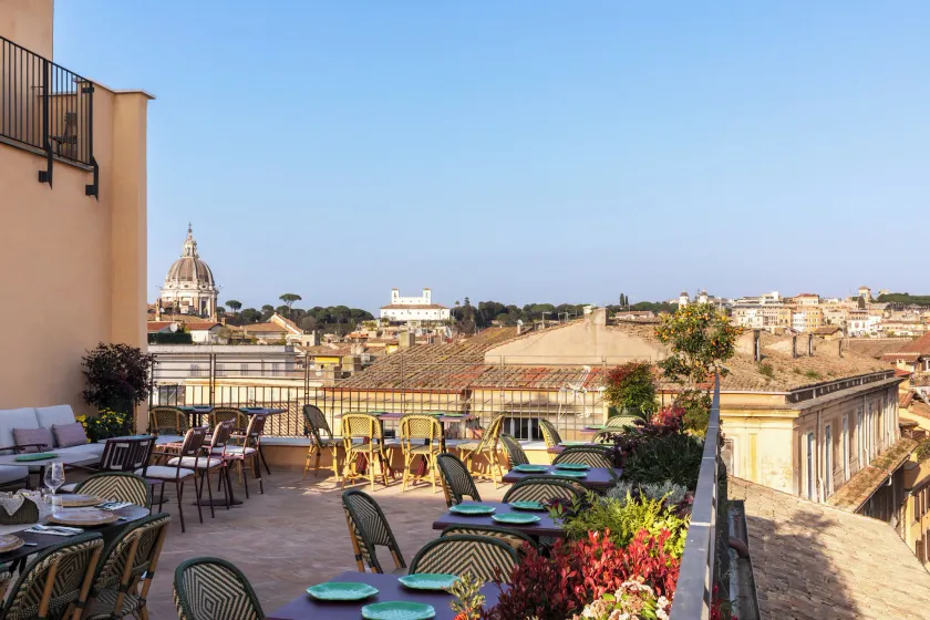 HOTEL ADRIANO Rooftop - Image 1