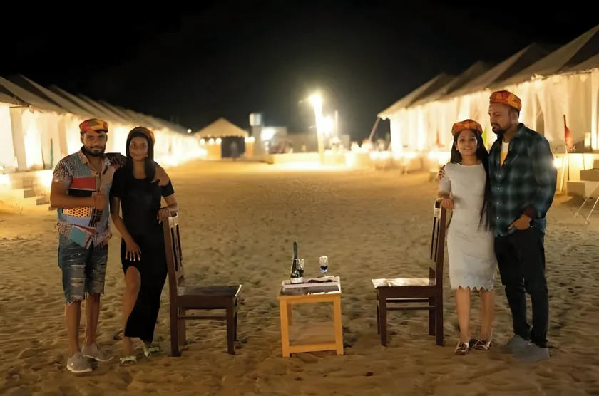 Royal Adventure Jaisalmer Resort Luxury Desert Retreat - Image 1