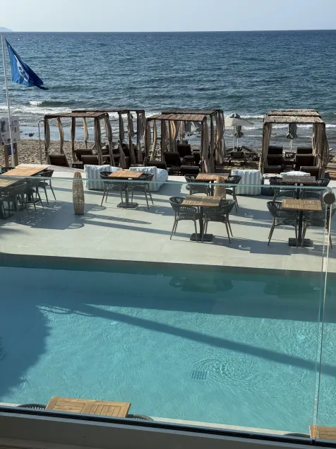 The Noverian Antama Organic Beach Resort Chania with Outdoor Heated Pool - Image 1