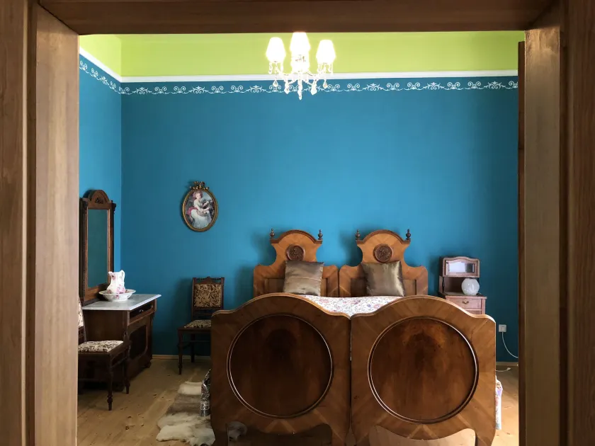 Penzion Zámek Lešany - Habitación