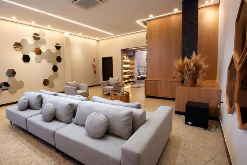 Hotel Ouro Mel - Lobby