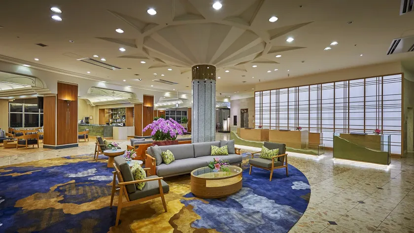 ANA Crowne Plaza Resort Okinawa Uruma Hills By IHG - Hall