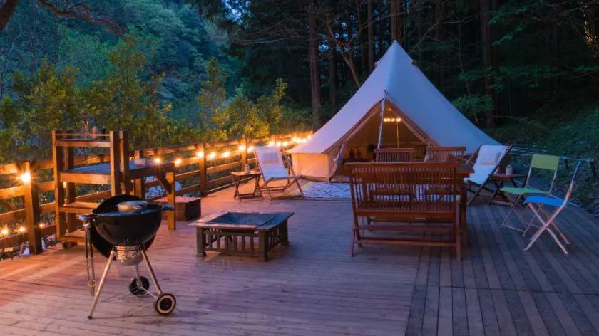 Fureai Glamping & BBQ - Image 1