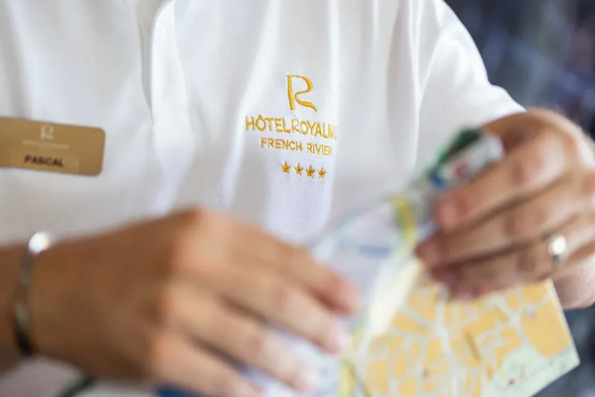 Hôtel Aeva Cagnes-sur-Mer - Réception