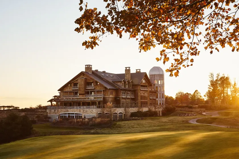 The Lodge at Primland, Auberge Collection - Image 1