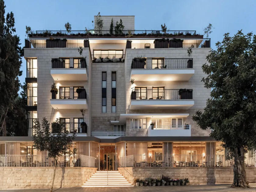 Ramban 20 Hotel Jerusalem - Image 1