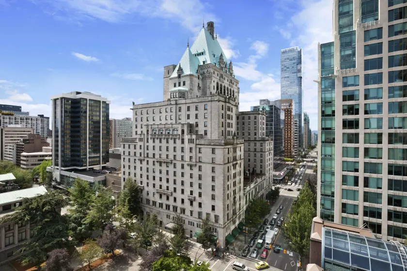 Fairmont Hotel Vancouver - Image 1