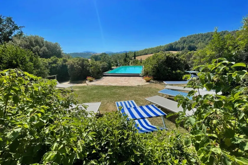 Villa mit privatem Pool, Grill und Garten | Gartenblick - Image 1