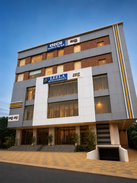 Zipp Lite Ballari - Leela Hotel & Banquets - Image 1