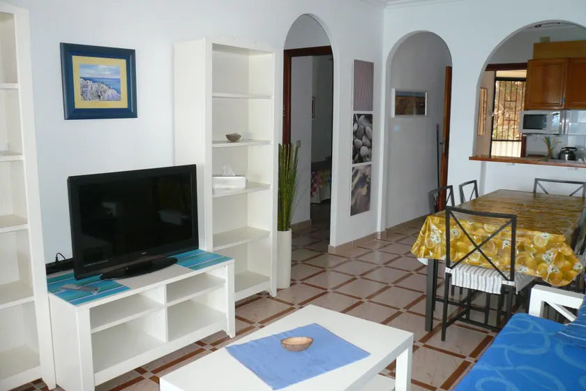 Mediterranean Beach Apartment 180º Sea & Island View, Best Sta Pola Neighborhood - Image 1