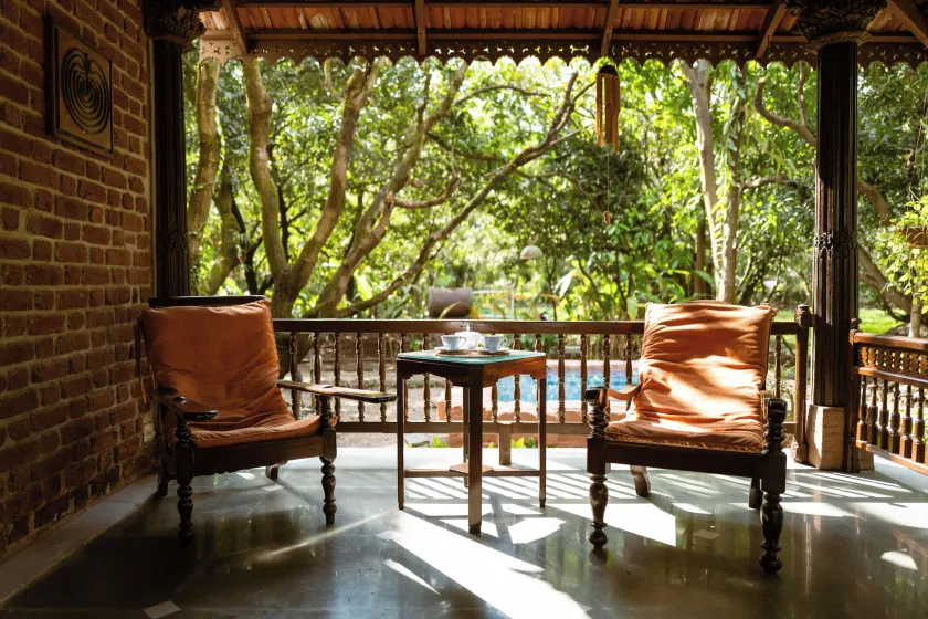Amã Stays & Trails Asanji Wadi - Lobby sitting area