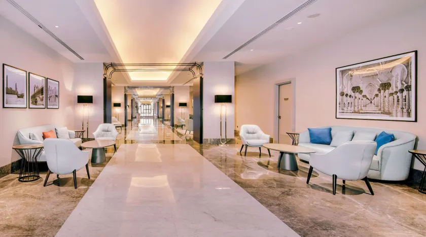 Radisson Blu Hotel & Resort, Abu Dhabi Corniche - Vestíbulo