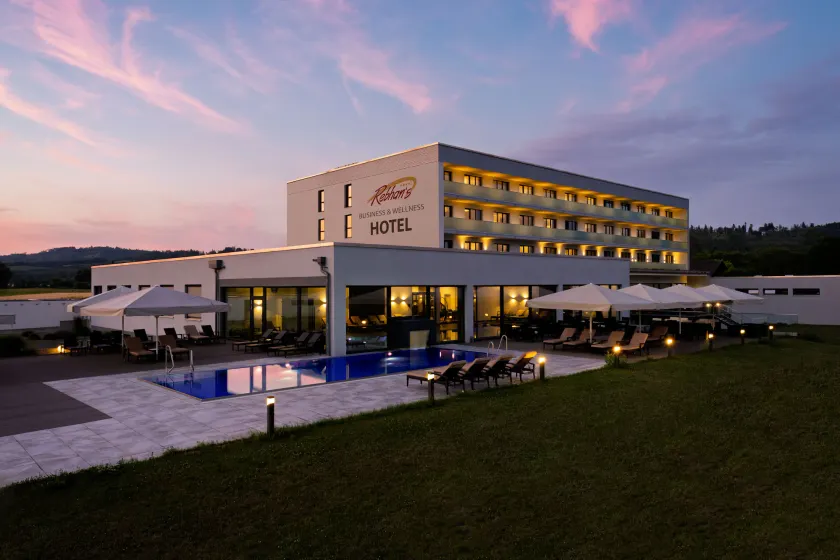 Rebhan's Business und Wellness Hotel - Image 1