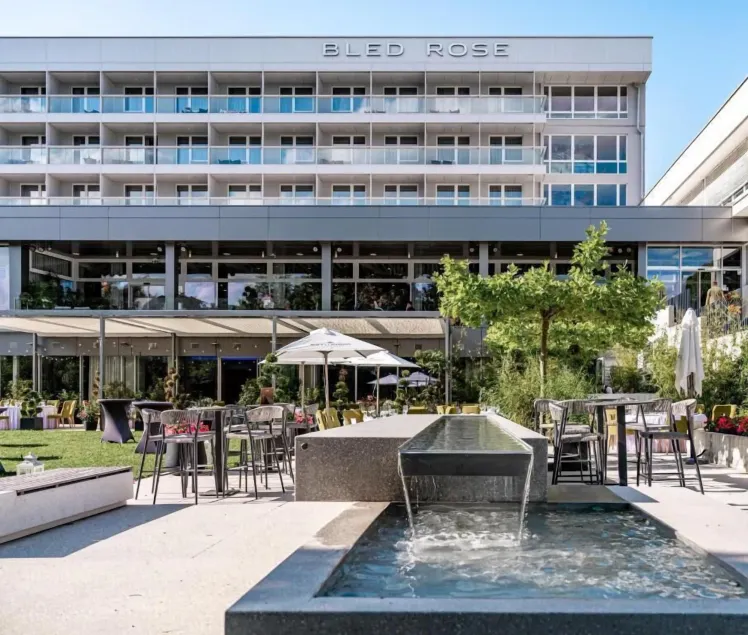 Bled Rose Hotel - Image 1