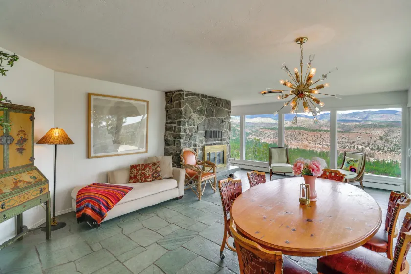 Mid-century Home on Canyon-edge With Stellar Views - Image 1