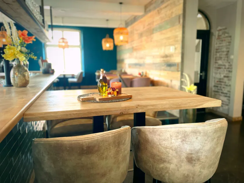 In de Witte Dame Hotel Bar Kitchen Apartments - Réception