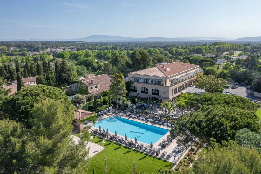 Hostellerie du Vallon de Valrugues, Saint-Rémy-de-Provence - Image 1
