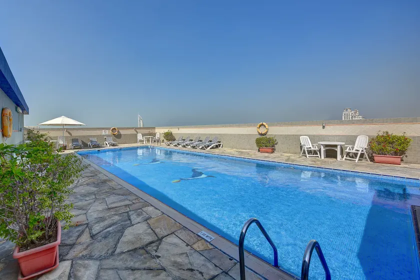 Rose Garden Hotel Apartments - Al Barsha, Near Metro Station - Image 1