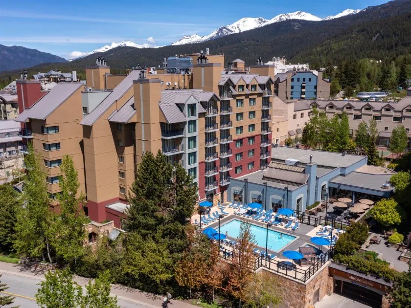 Hilton Whistler Resort & Spa - Image 1