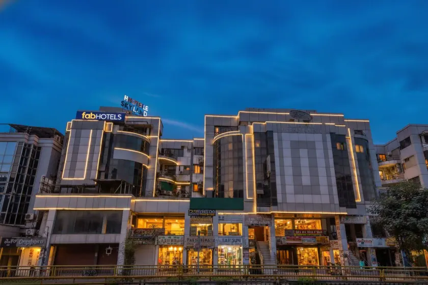 FabHotel Skyland - Inside Bhavya Shopping Complex - Image 1