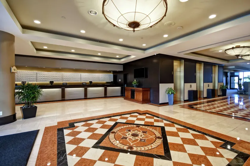 DoubleTree by Hilton Hotel Pleasanton at the Club - Hall