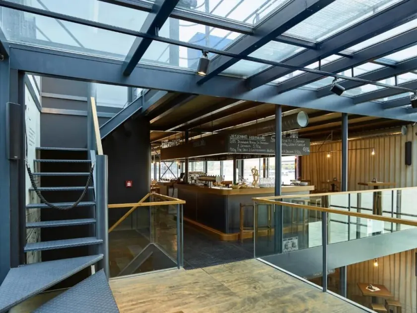 Botel Dunajský Pivovar - Lobby