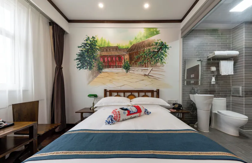 Nostalgia Hotel Beijing Yonghe Lama Temple - Image 1