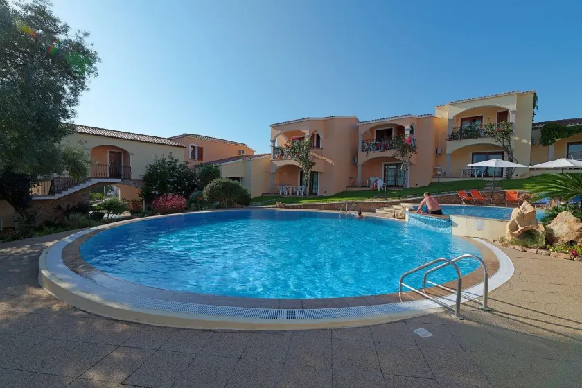 Die fantastische Residenza Badus mit zwei Schlafzimmern bietet Platz für sechs P - Image 1