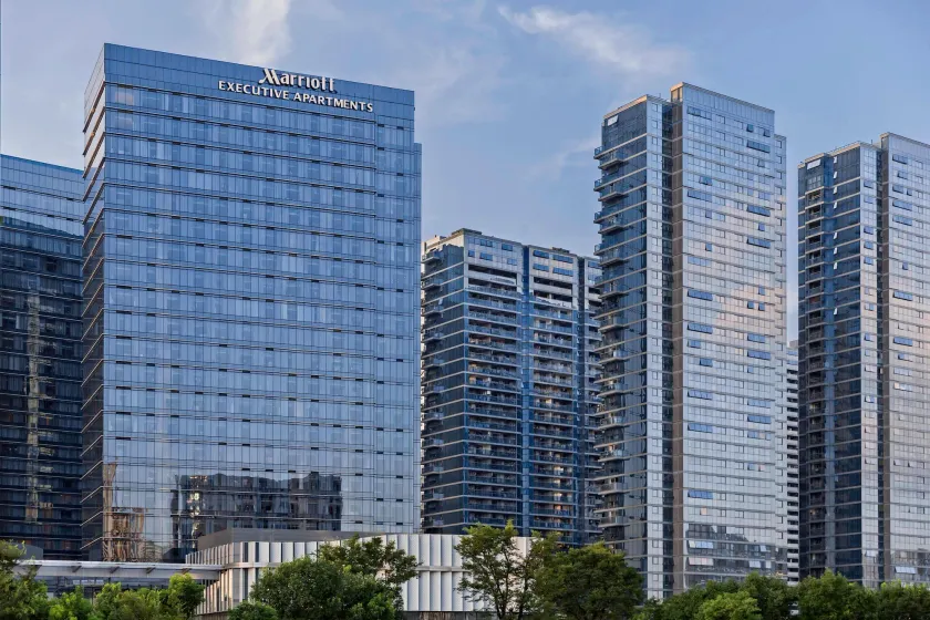 Marriott Executive Apartments Hangzhou Yuhang - Image 1