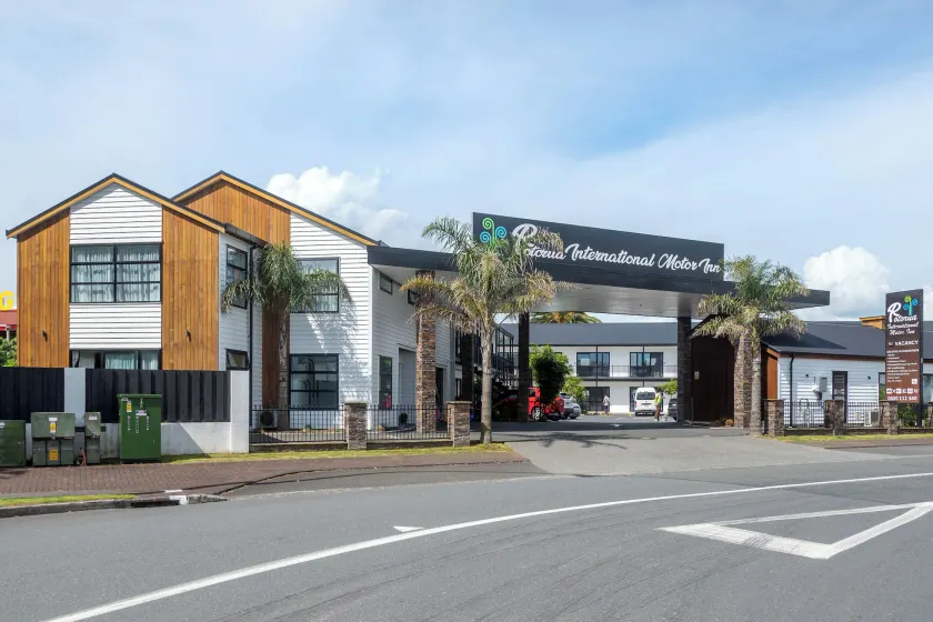 ASURE Rotorua International Motor Inn - Image 1